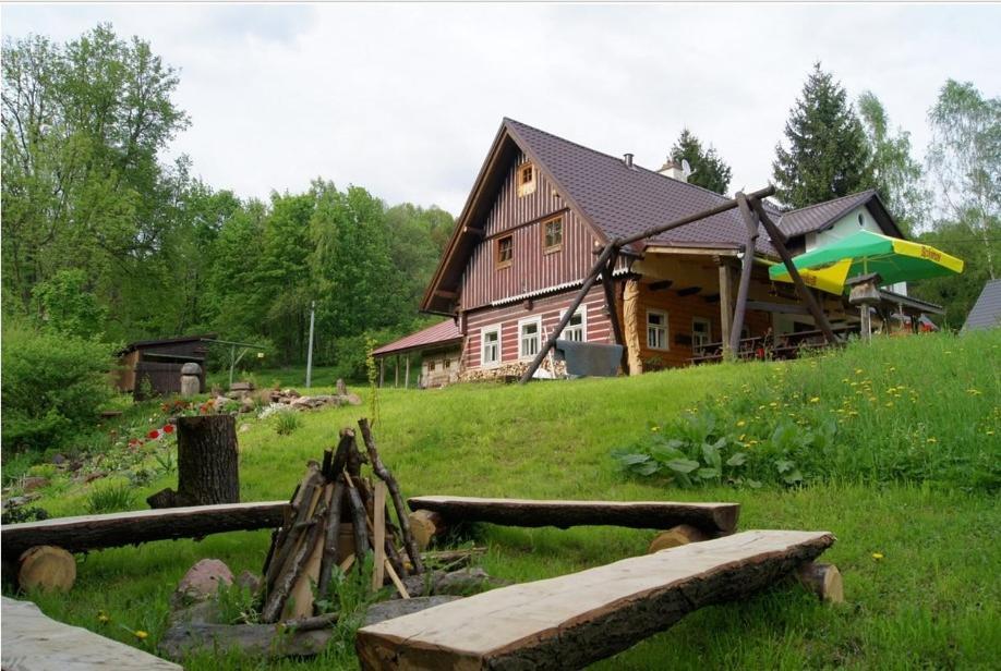 Maushaus Villa Rudník Екстериор снимка